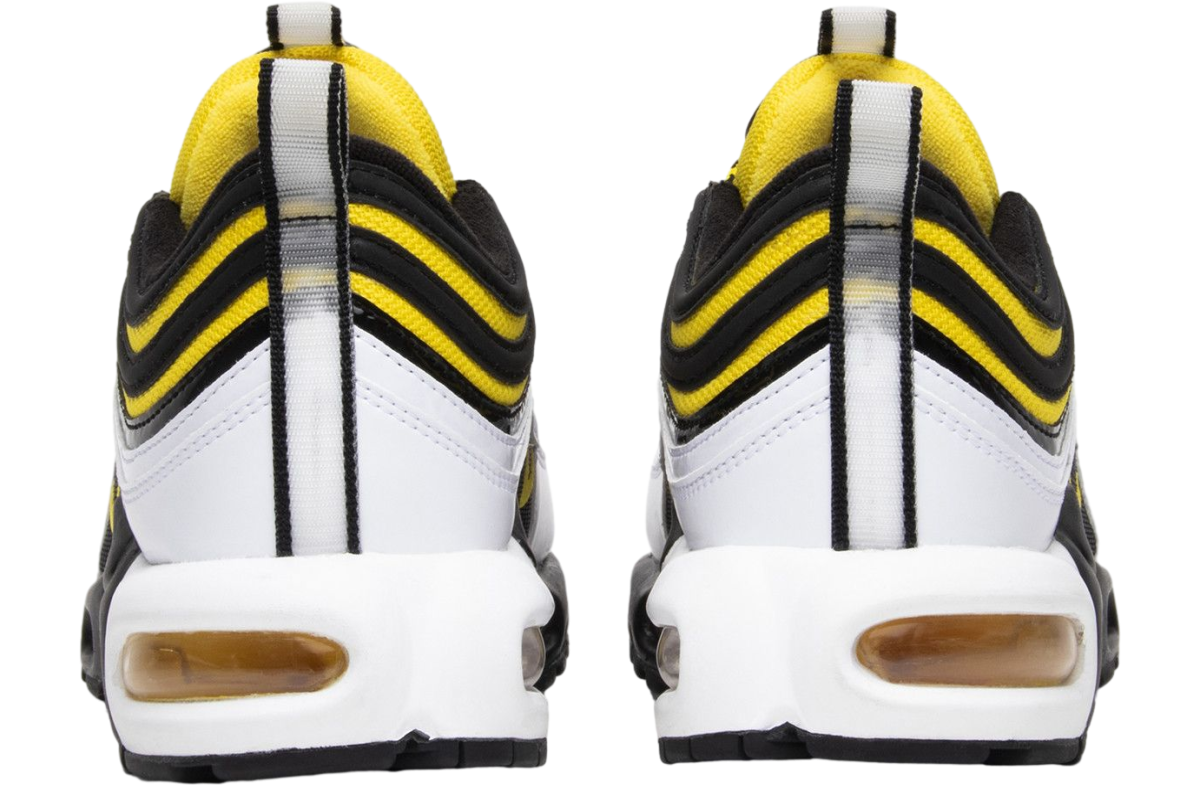 Nike Air Max Plus 97 Frequency Pack White / Tour Yellow