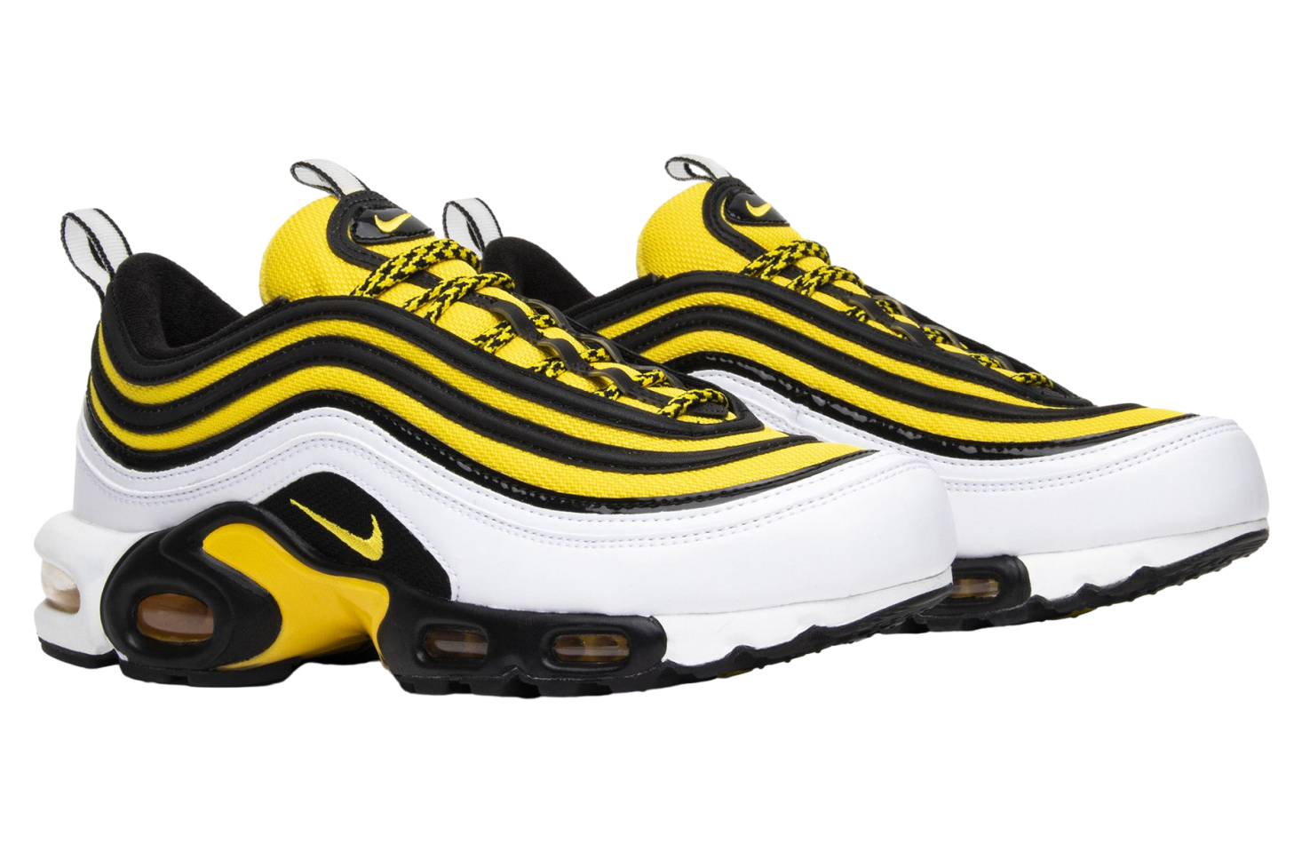 Nike Air Max Plus 97 Frequency Pack White / Tour Yellow