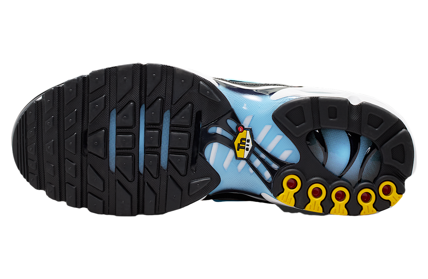 Nike Air Max Plus Black / Light Smoke Grey