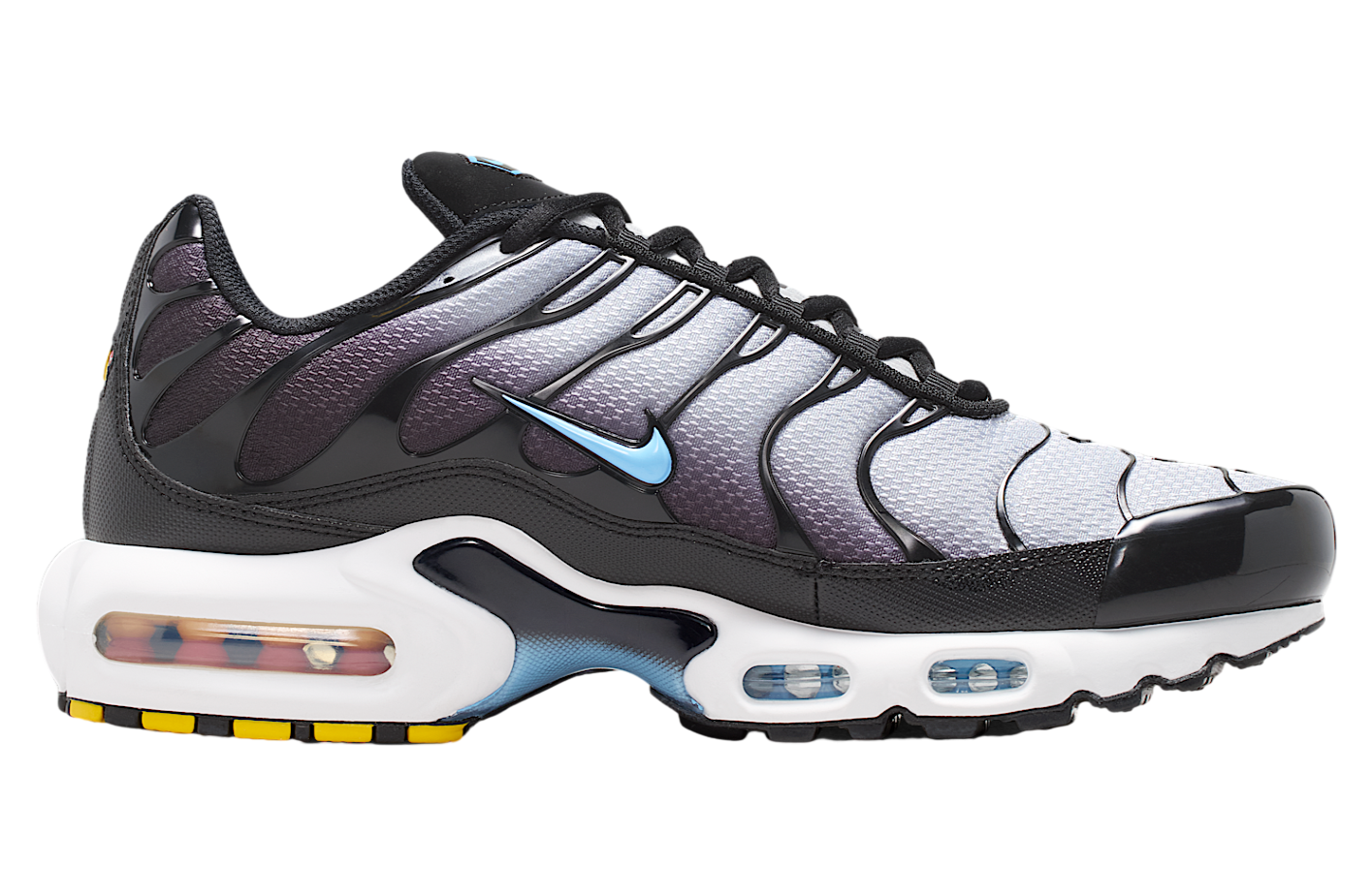 Nike Air Max Plus Black / Light Smoke Grey