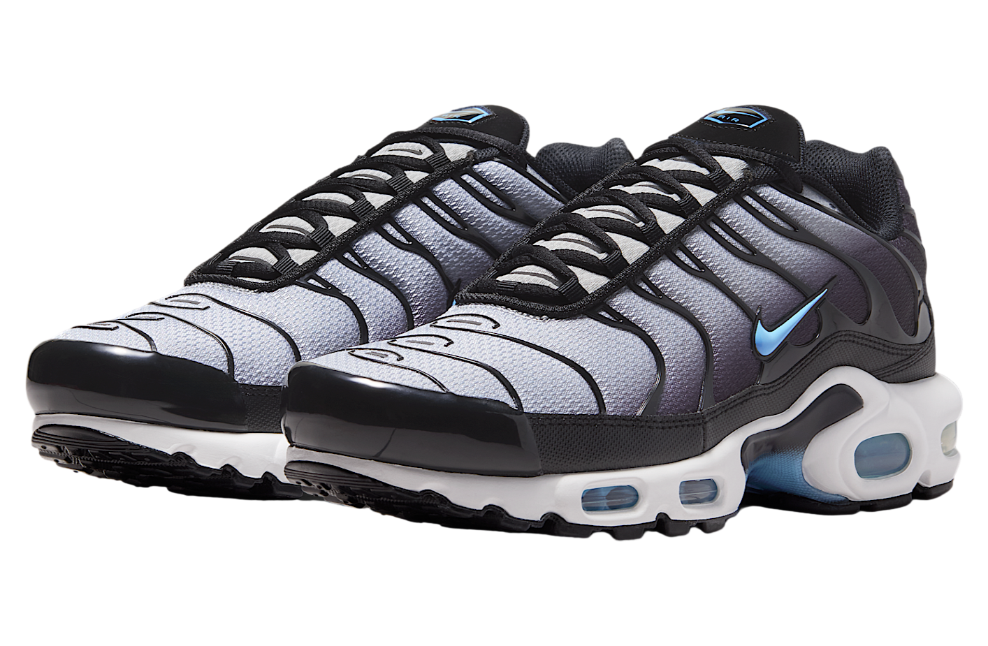 Nike Air Max Plus Black / Light Smoke Grey