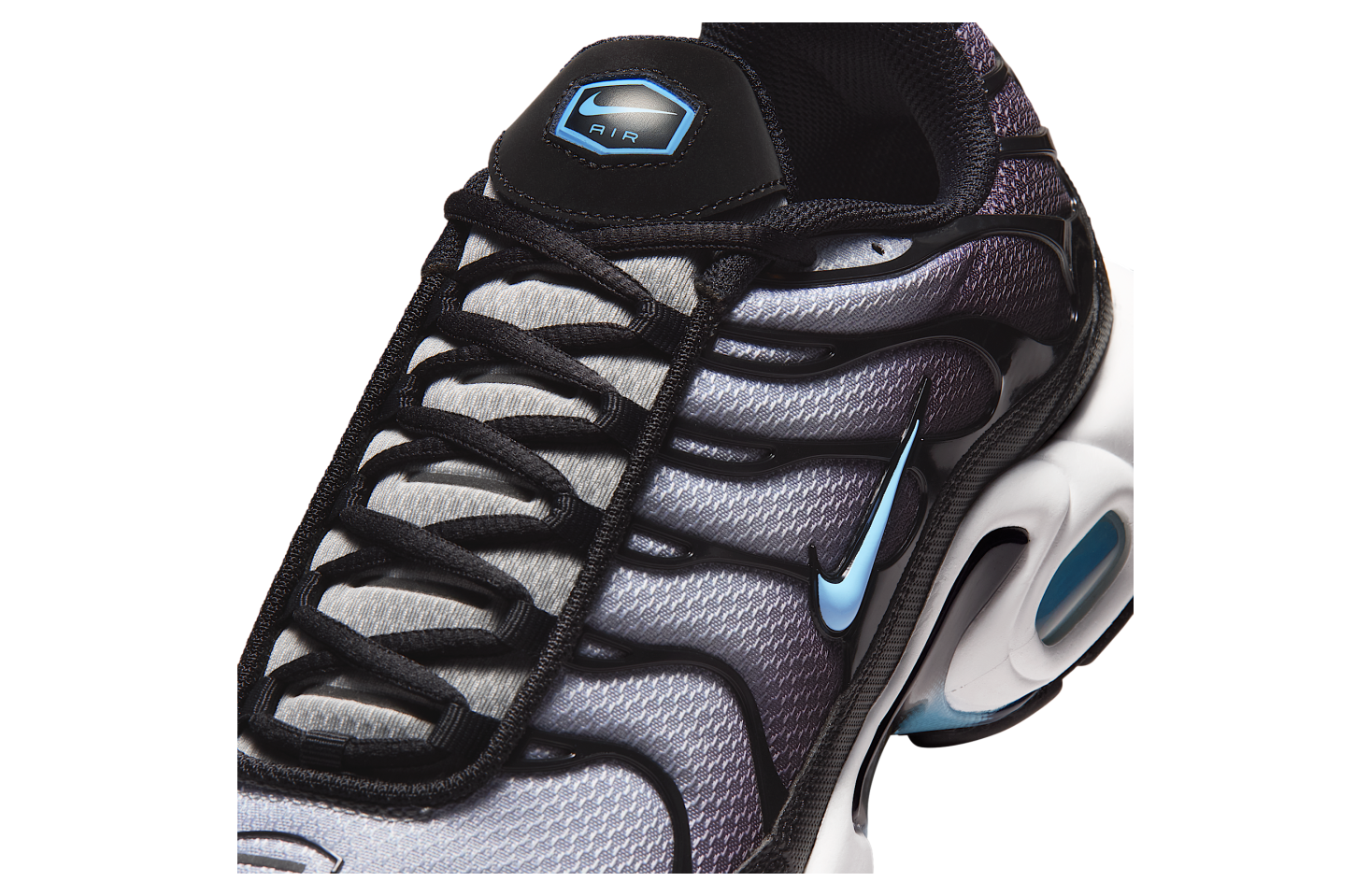 Nike Air Max Plus Black / Light Smoke Grey