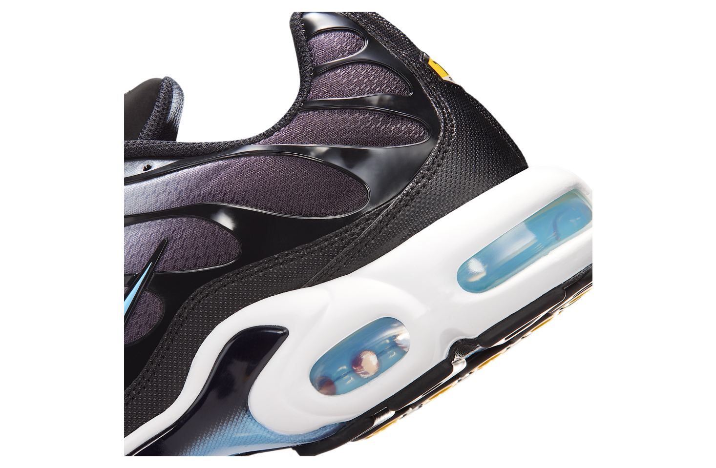 Nike Air Max Plus Black / Light Smoke Grey
