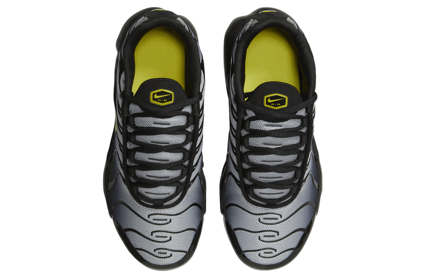 Nike Air Max Plus GS Black / Wolf Grey | Kixify