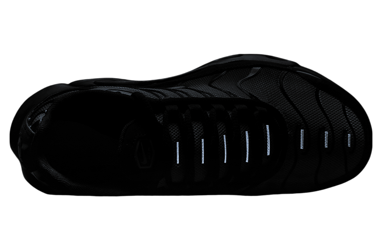 Nike Air Max Plus GS Black / Wolf Grey - Sep 2024 - CD0609-033 