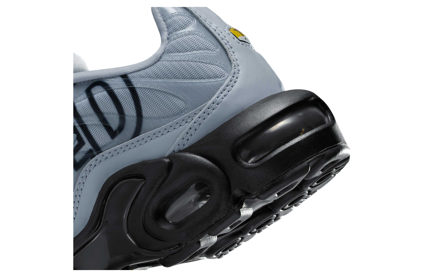 Nike Air Max Plus GS Tuned Wolf Grey / Black - Aug 2025 - II7649 