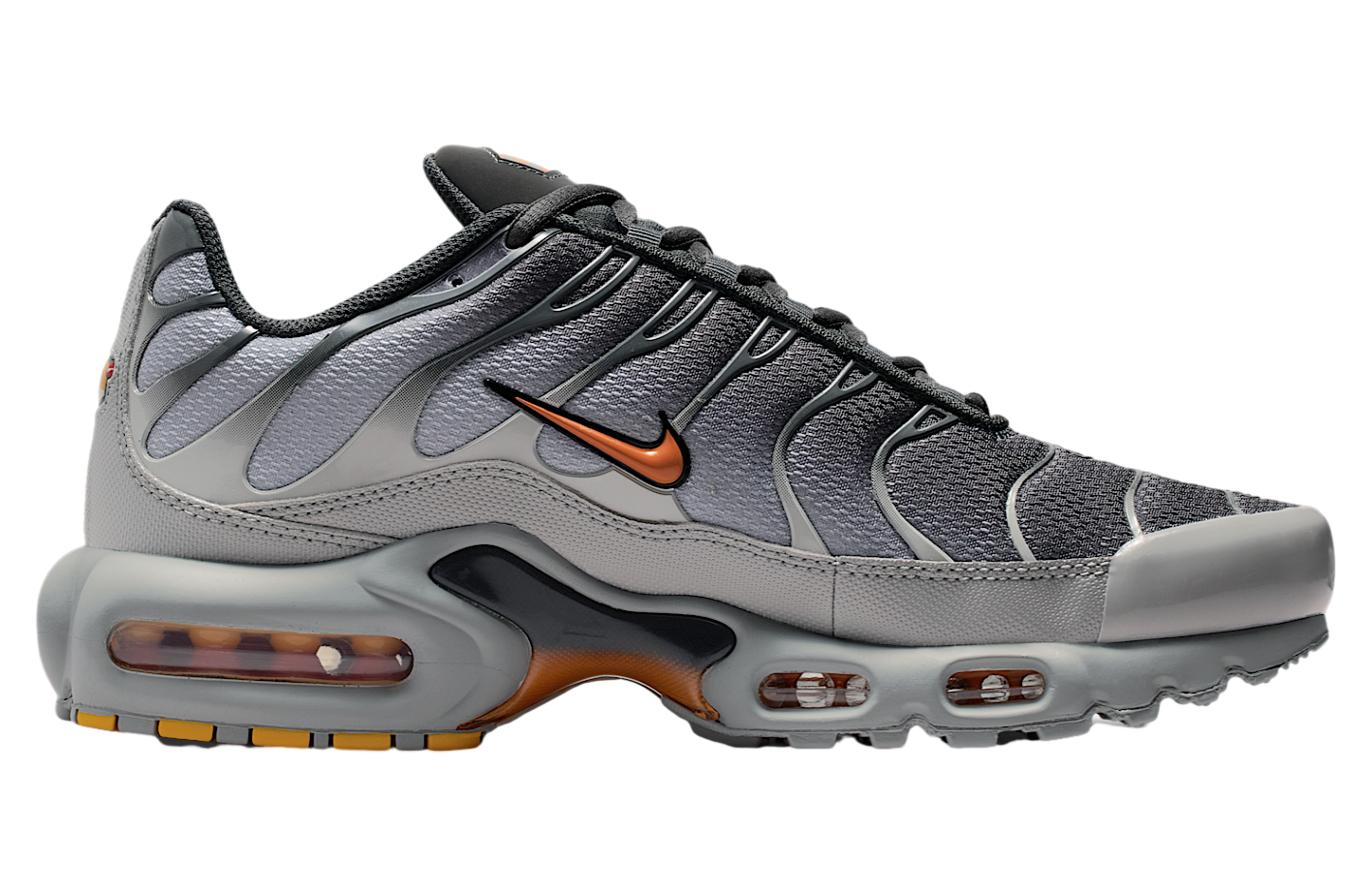 Nike Air Max Plus Light Smoke Grey / Dark Smoke Grey