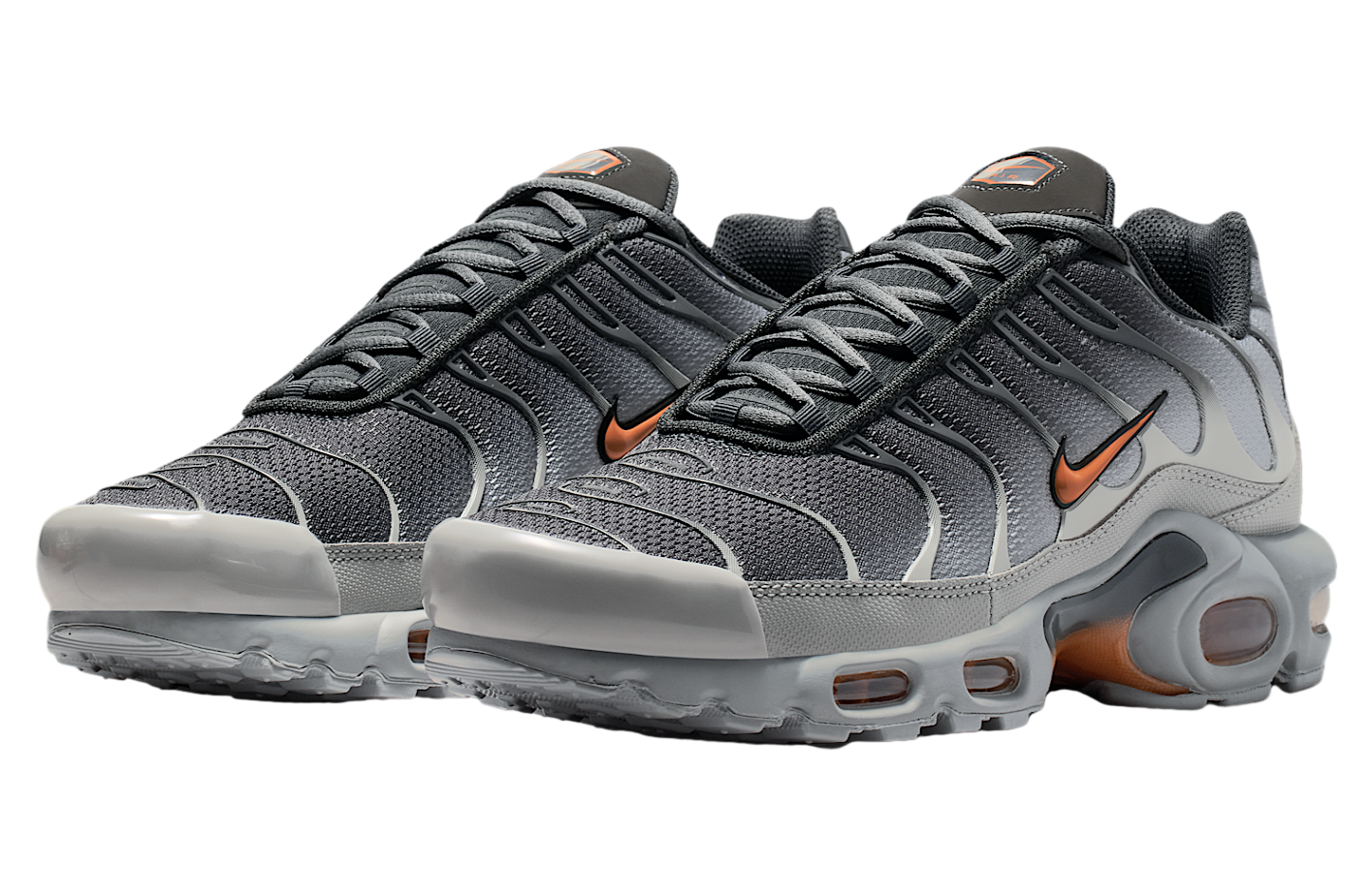 Nike Air Max Plus Light Smoke Grey / Dark Smoke Grey