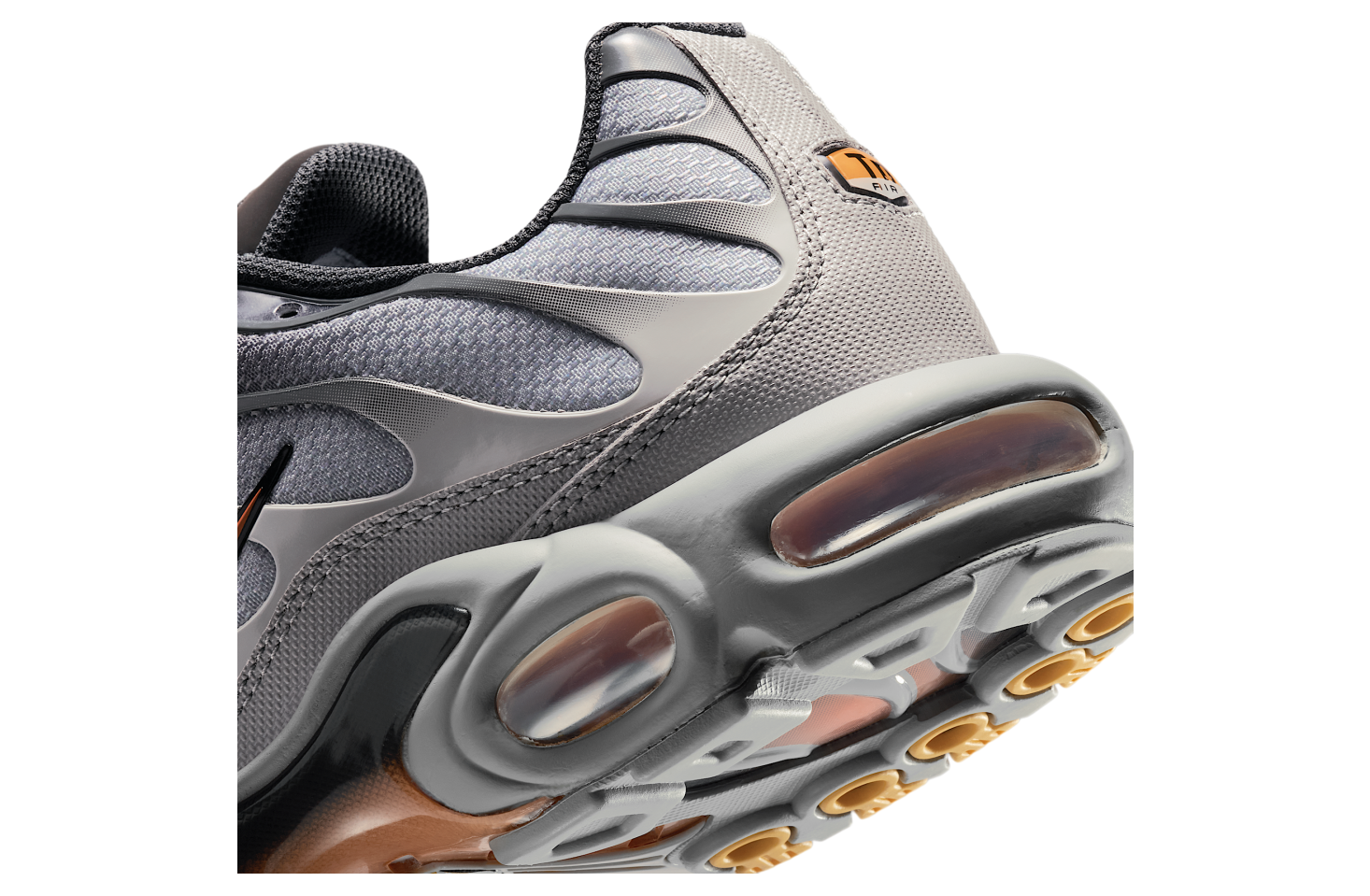 Nike Air Max Plus Light Smoke Grey / Dark Smoke Grey
