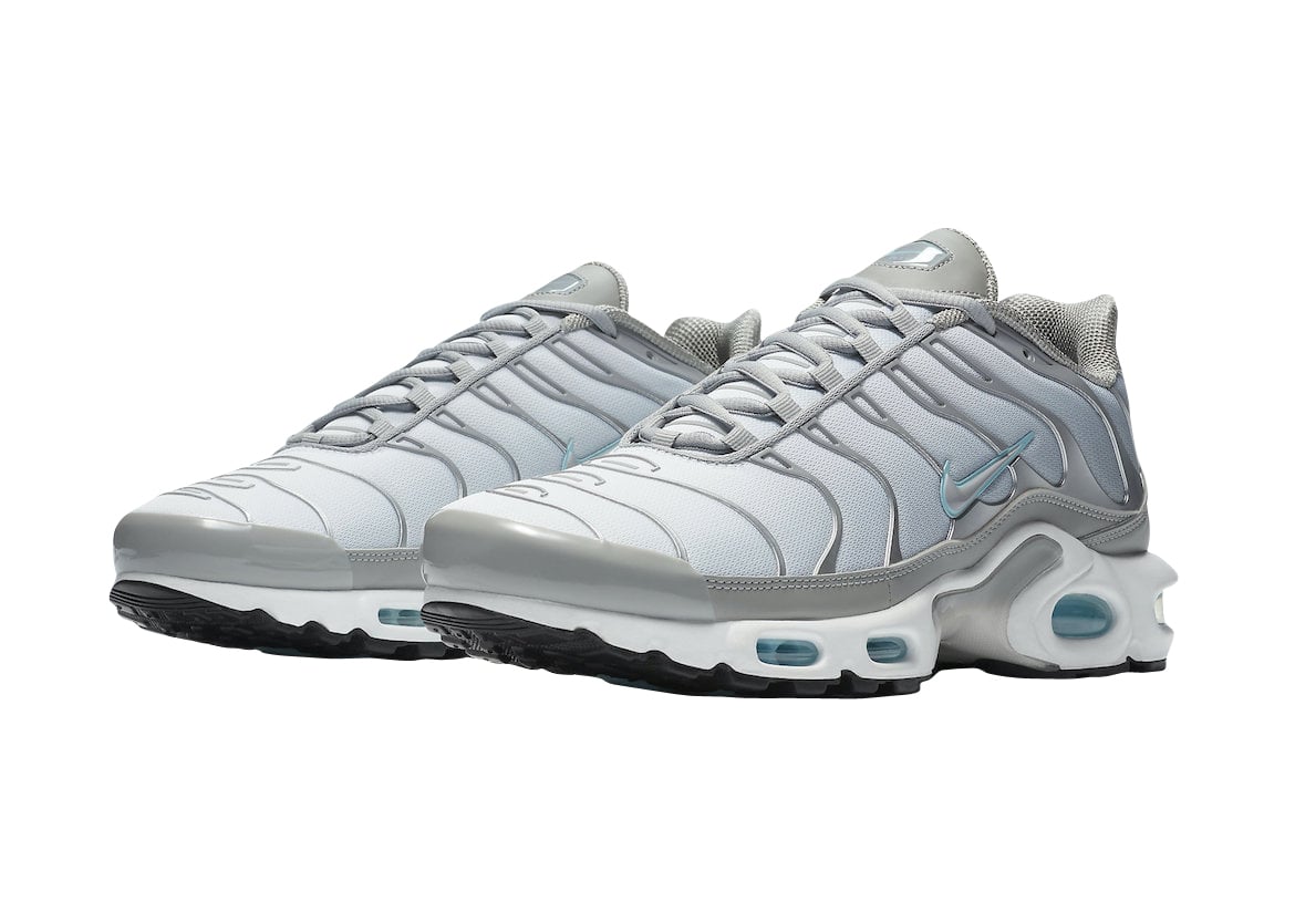 Nike Air Max Plus Light Smoke Grey Glacier Ice