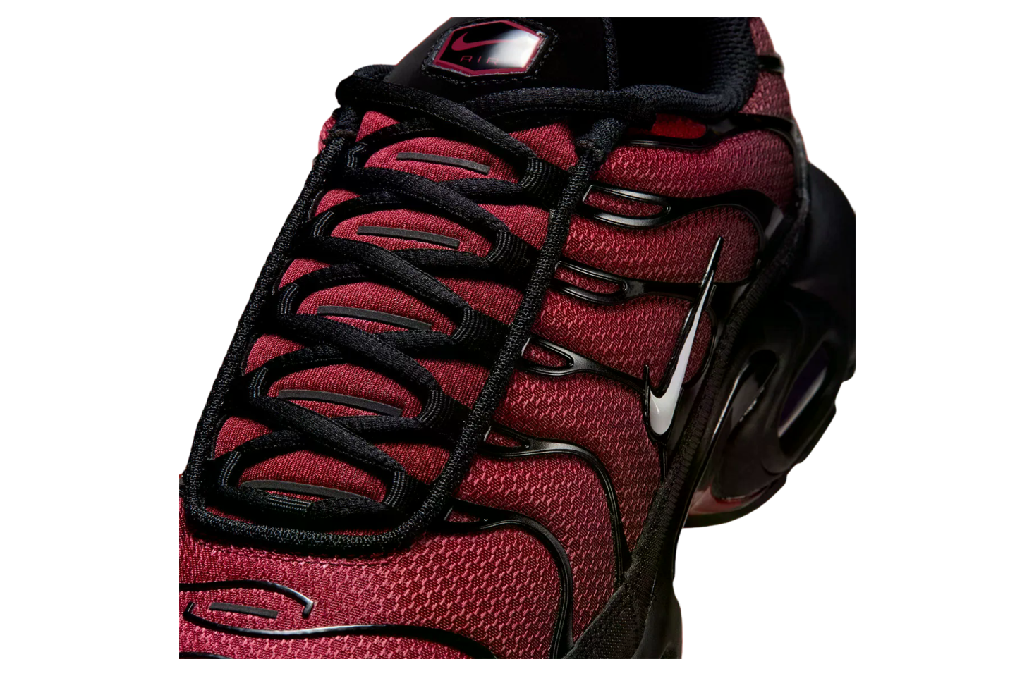 Nike Air Max Plus Tough Red / Black