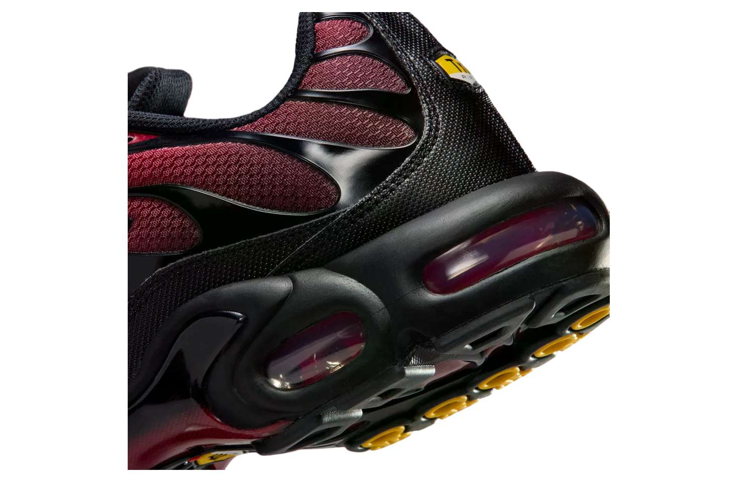 Nike Air Max Plus Tough Red / Black