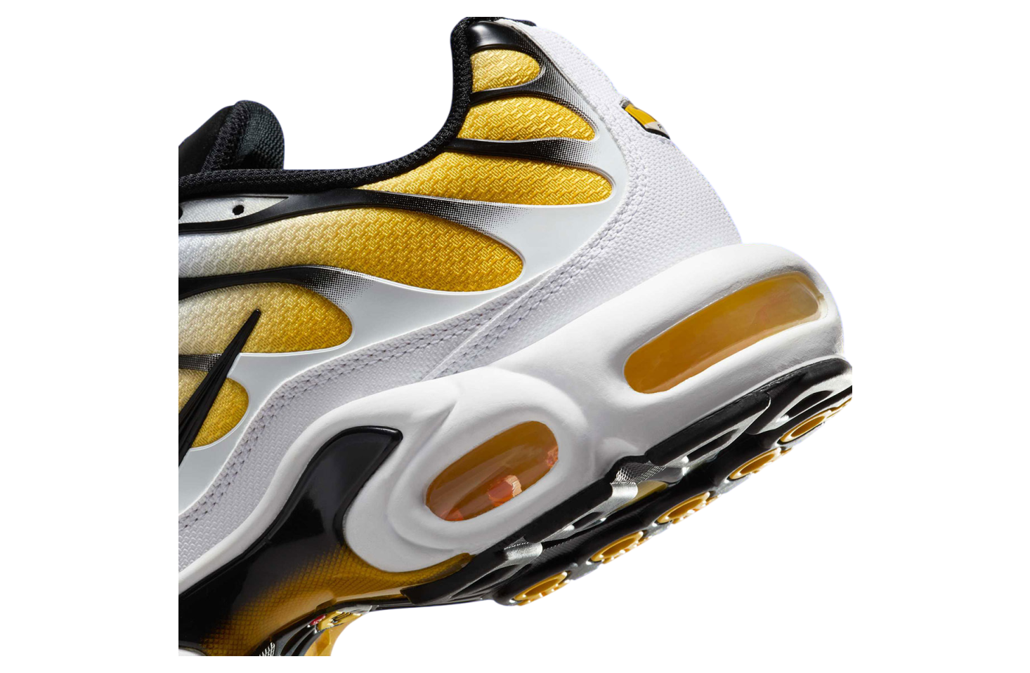 Nike Air Max Plus White / Black / Yellow - Jun 2025 - DM0032-104 
