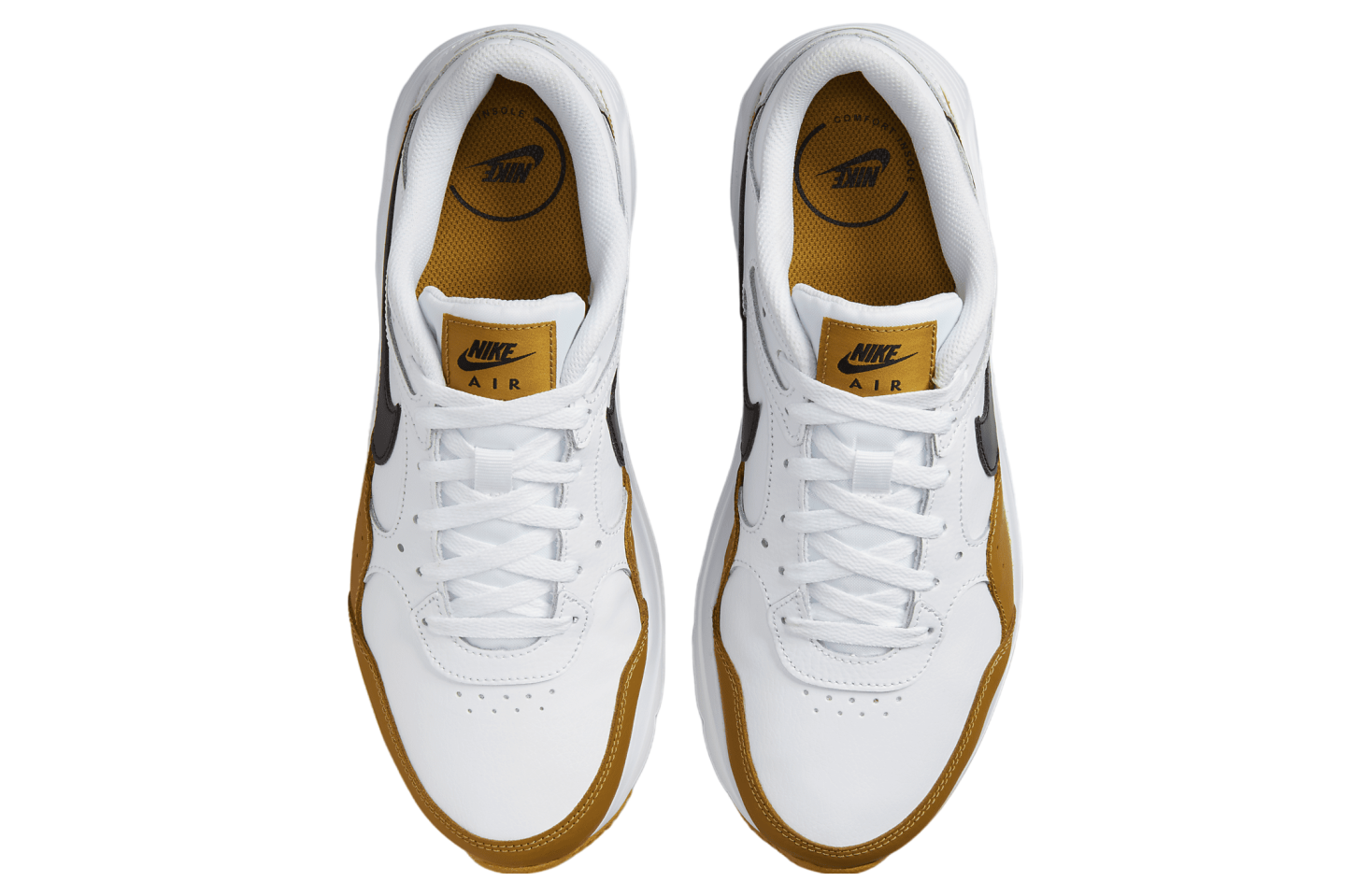 Nike Air Max SC Leather White / Wheat - Jun 2024 - DH9636 
