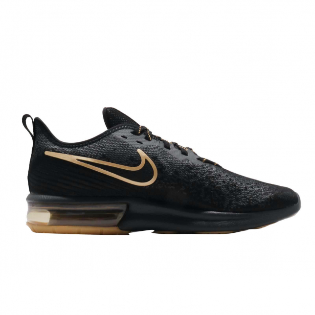 Nike Air Max Sequent 4 Black Anthracite - Dec 2018  display picture 3