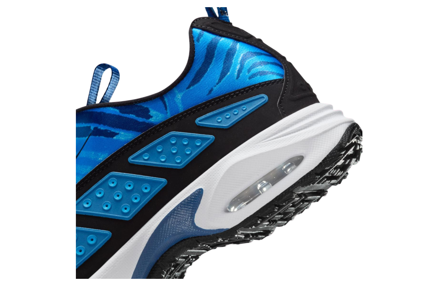 Nike Air Max SNDR Blue Camo - Jun 2025 - IB6863-400 - KicksOnFire.com