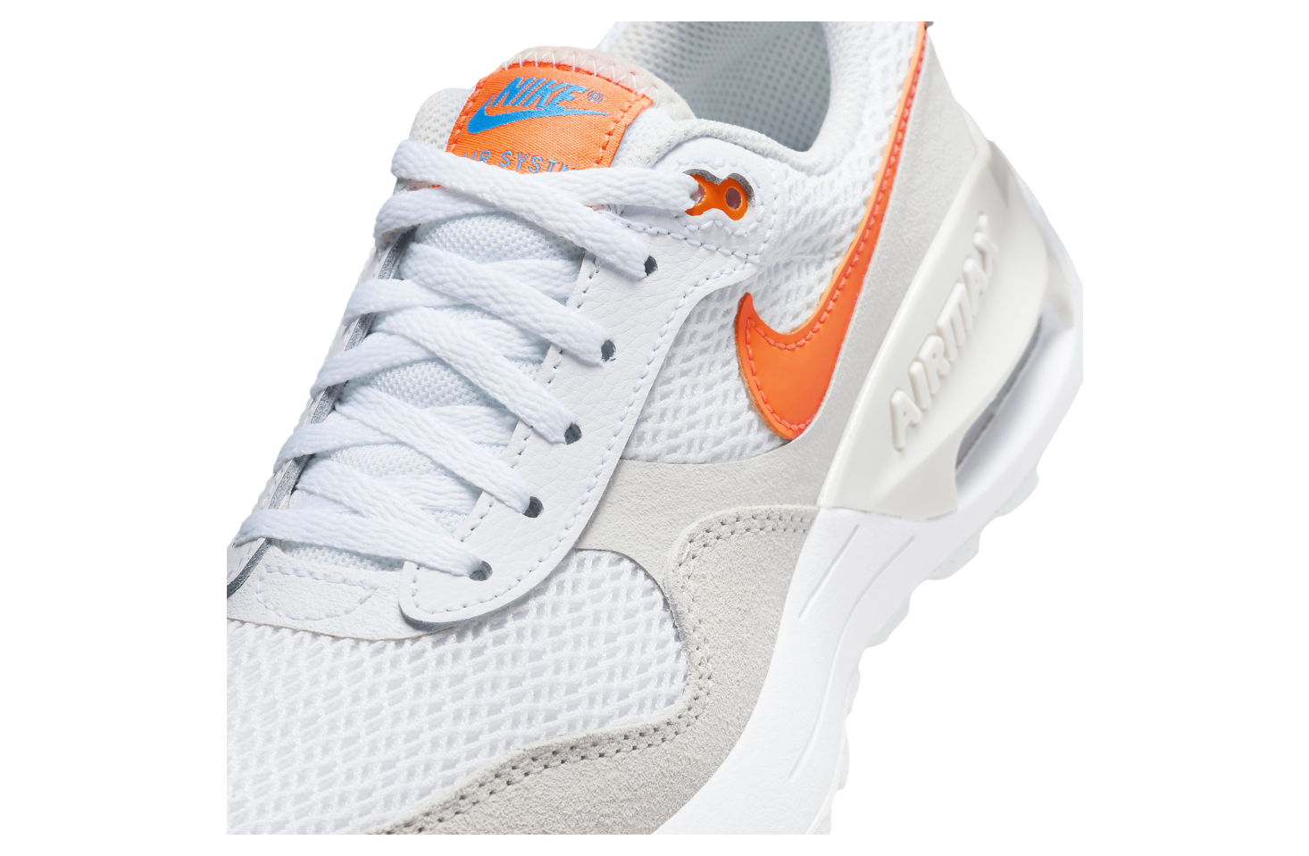 Nike Air Max SYSTM GS White / Total Orange - Apr 2024 - DQ0284-114 