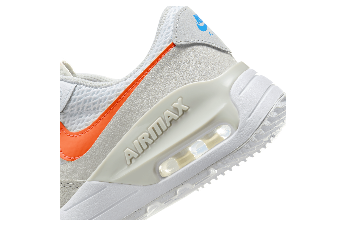 Nike Air Max SYSTM GS White / Total Orange - Apr 2024 - DQ0284-114 