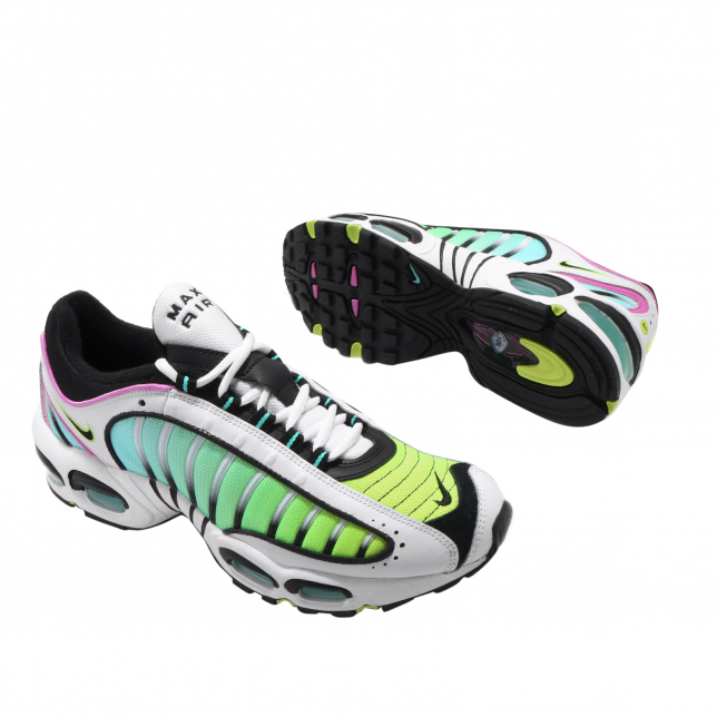 Nike Air Max Tailwind 4 HK White Black China Rose
