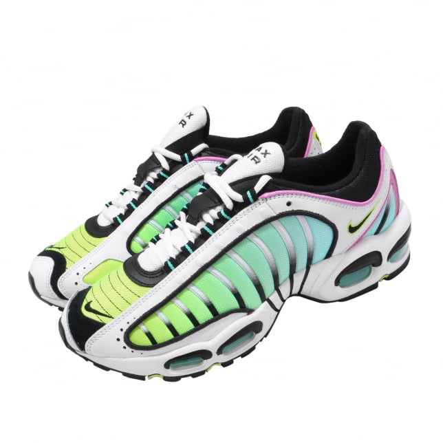 Nike Air Max Tailwind 4 HK White Black China Rose