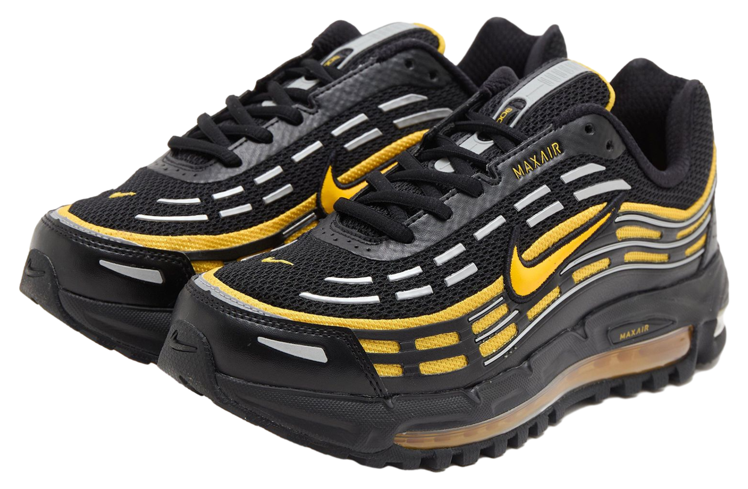 Nike Air Max TL 2.5 Black / Metallic Silver / Varsity Maize | Kixify