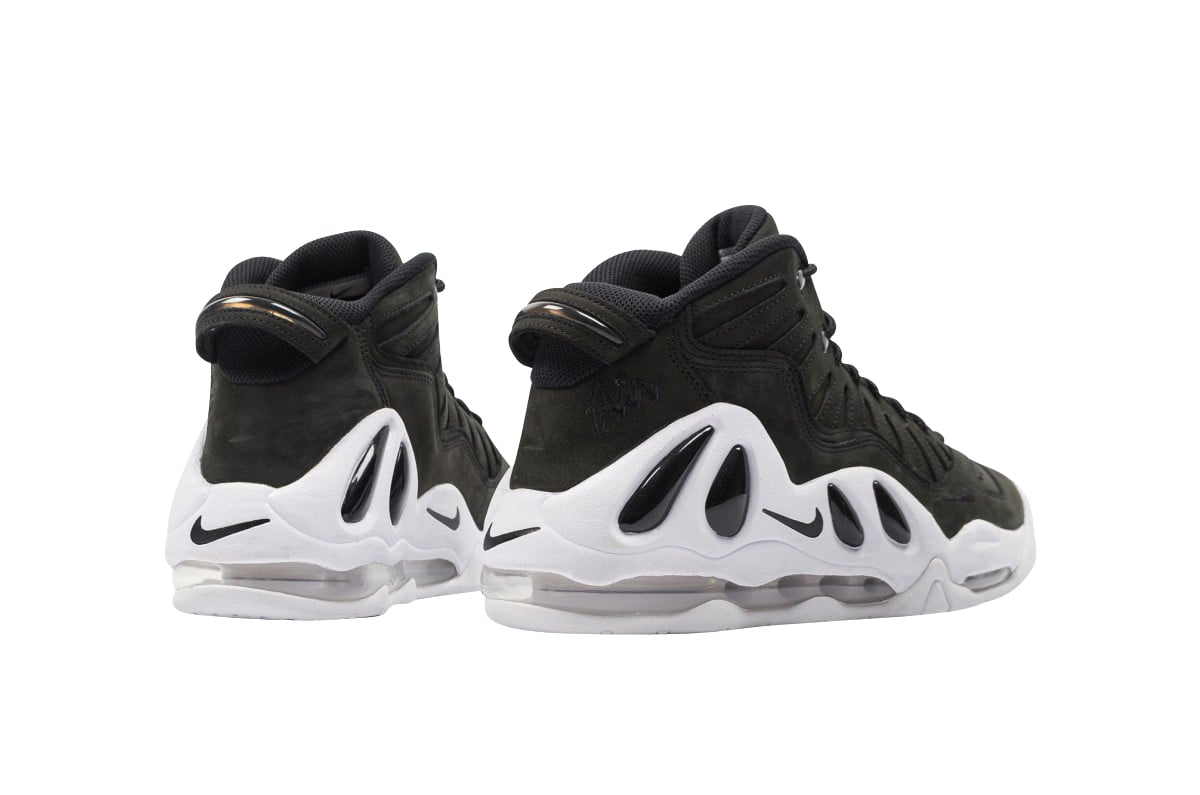 Nike Air Max Uptempo 97 Black | Kixify