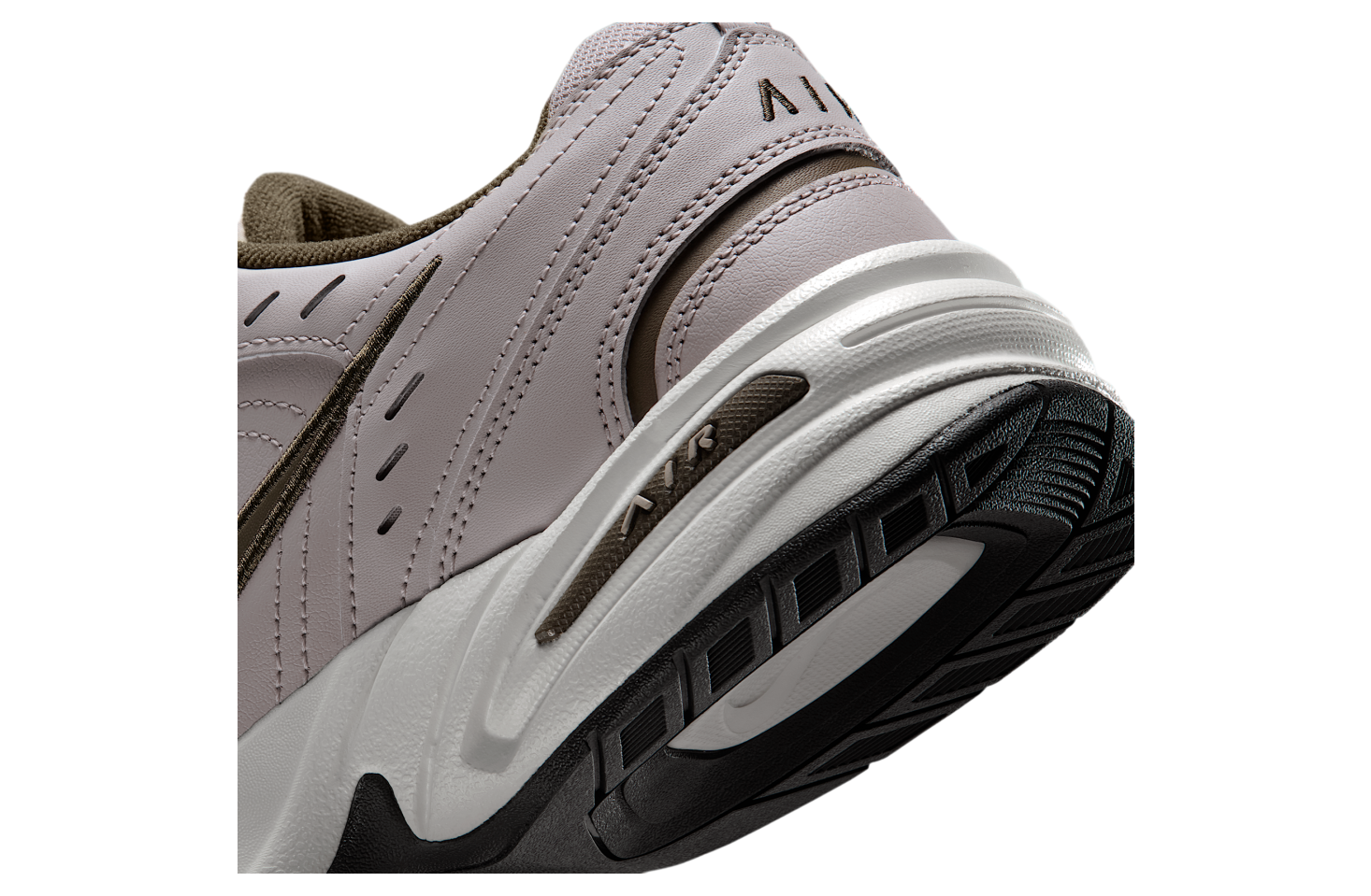 Nike Monarch IV Moon Particle Grey Men\'s Sneakers - Size 8 NWB 415445-200 Nike Air Monarch IV Moon Particle / Black - Dec 2025  main image 3
