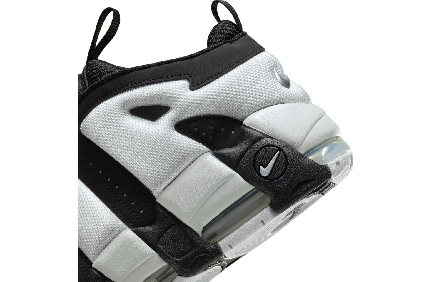 Nike Air More Uptempo Low Black / Photon Dust - Sep 2024 - FZ3055 