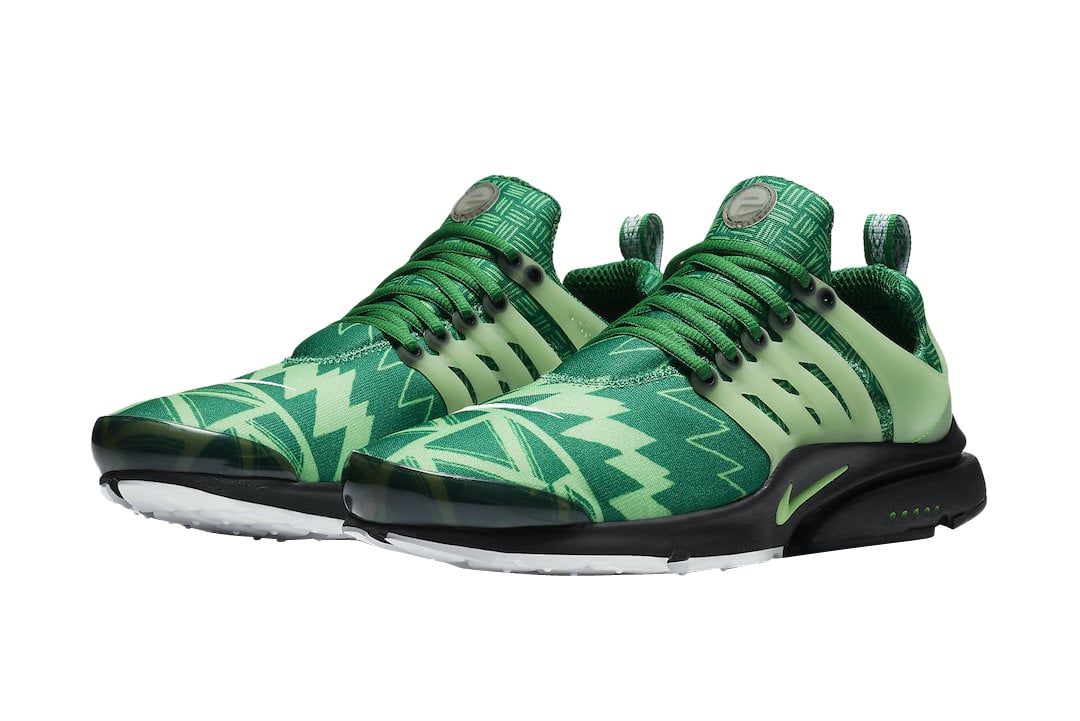 Nike Air Presto Naija (Pine Green)