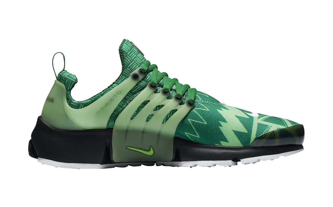 Nike Air Presto Naija (Pine Green)