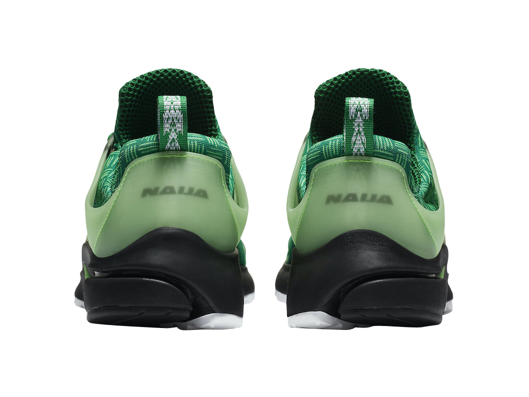 Nike Air Presto Naija (Pine Green)