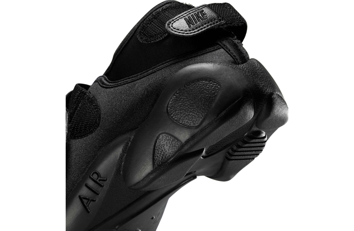 Nike Air Rift Ballet Triple Black - Sep 2025 - IH1990-010 