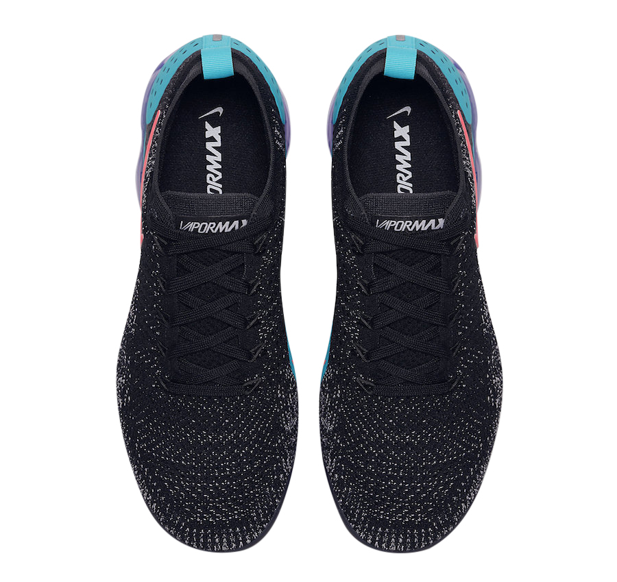 Nike Air VaporMax 2 Black Hot Punch