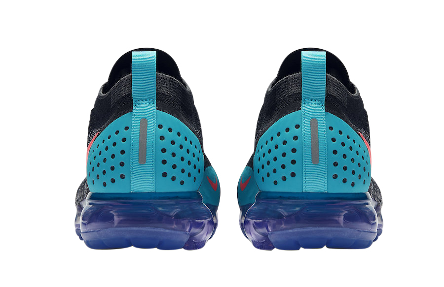 Nike Air VaporMax 2 Black Hot Punch