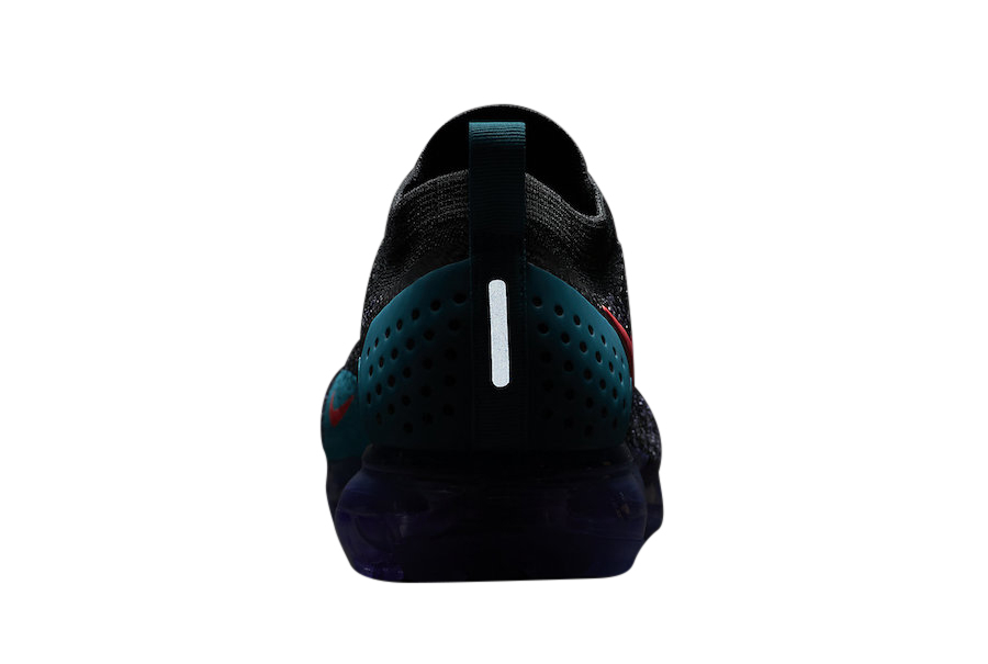Nike Air VaporMax 2 Black Hot Punch