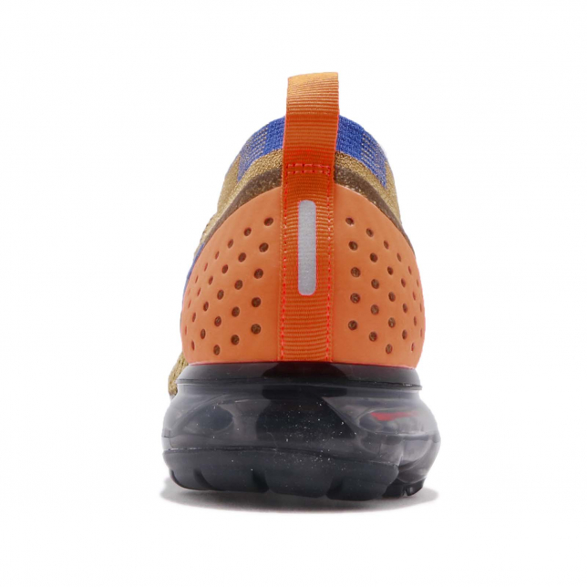 Nike Air Vapormax 2 Golden Beige Racer Blue