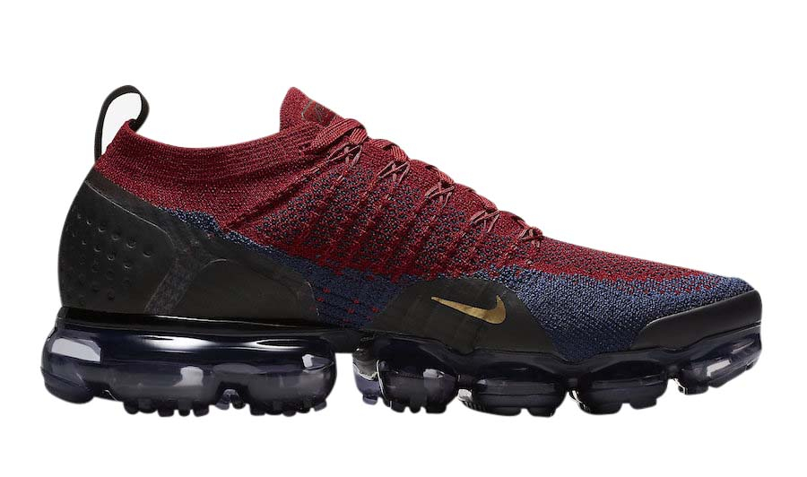 Nike Air VaporMax 2 Team Red Obsidian