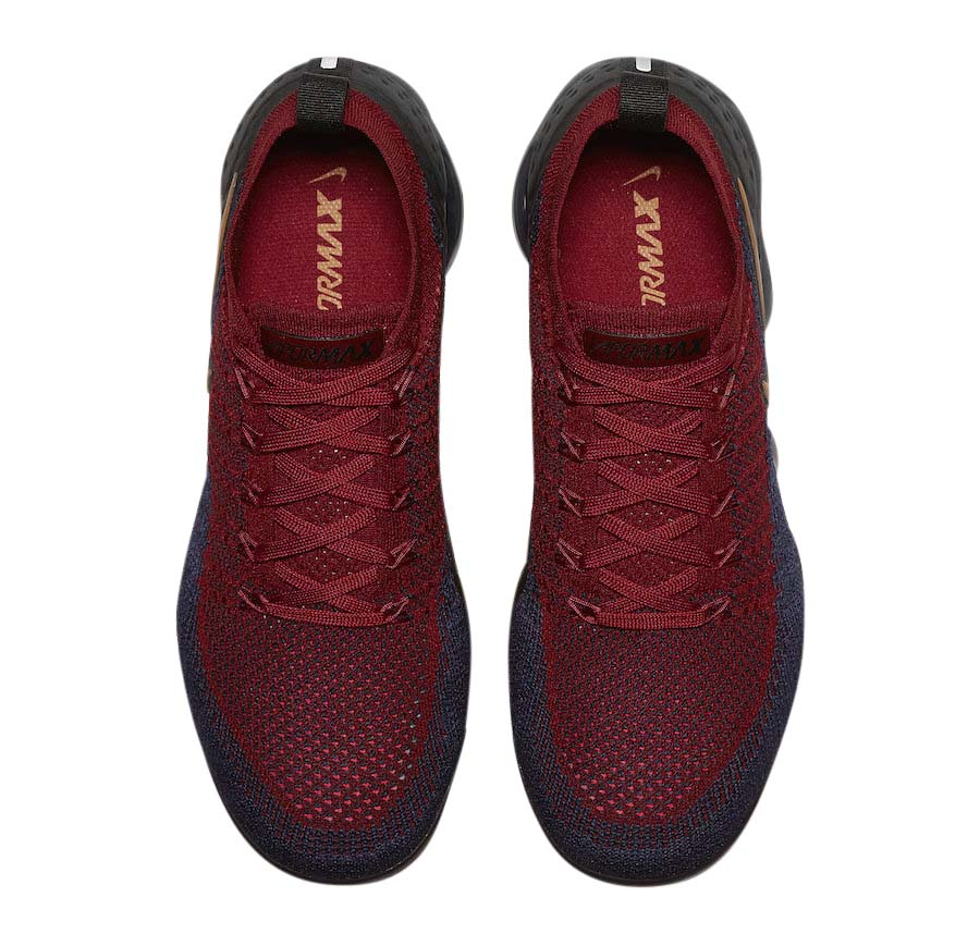 Nike Air VaporMax 2 Team Red Obsidian
