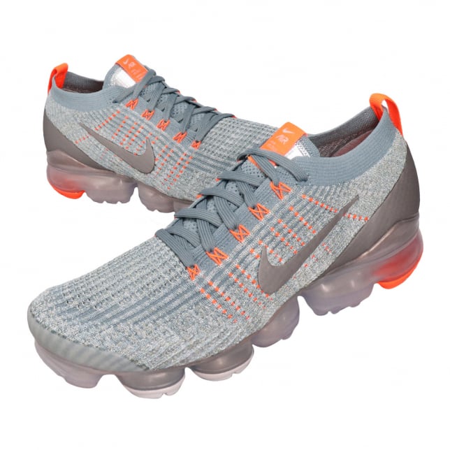 Nike Air Vapormax Flyknit 3 Aviator Grey Metallic Pewter