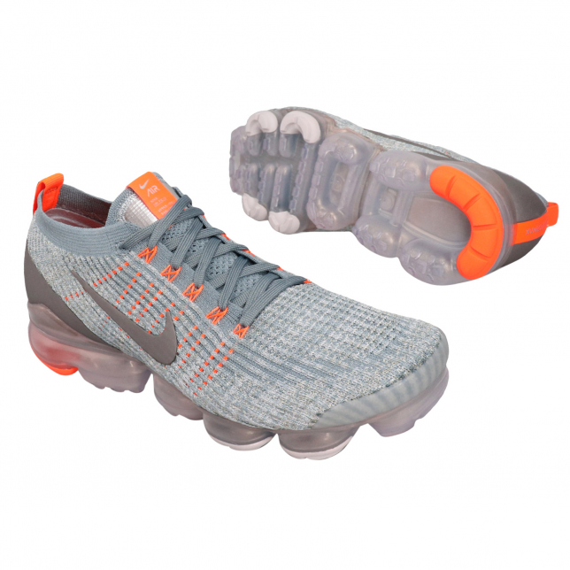 Nike Air Vapormax Flyknit 3 Aviator Grey Metallic Pewter
