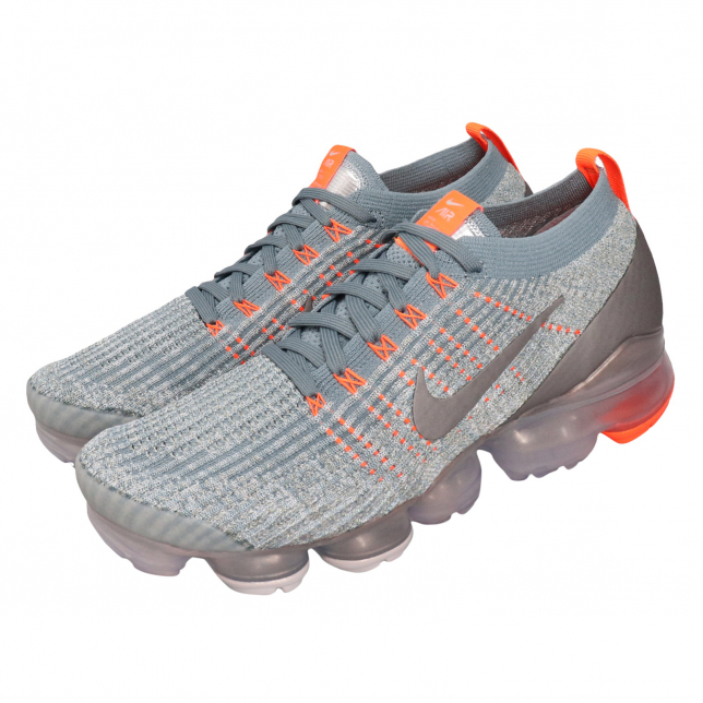 Nike Air Vapormax Flyknit 3 Aviator Grey Metallic Pewter