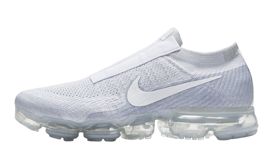 Nike Air VaporMax Laceless Pure Platinum