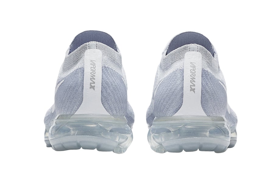 Nike Air VaporMax Laceless Pure Platinum