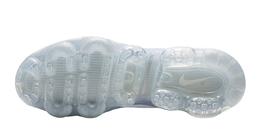 Nike Air VaporMax Laceless Pure Platinum