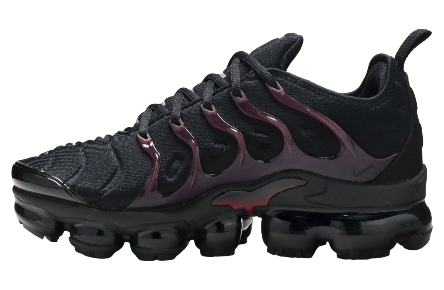 Nike Air Vapormax Plus Black Noble Red