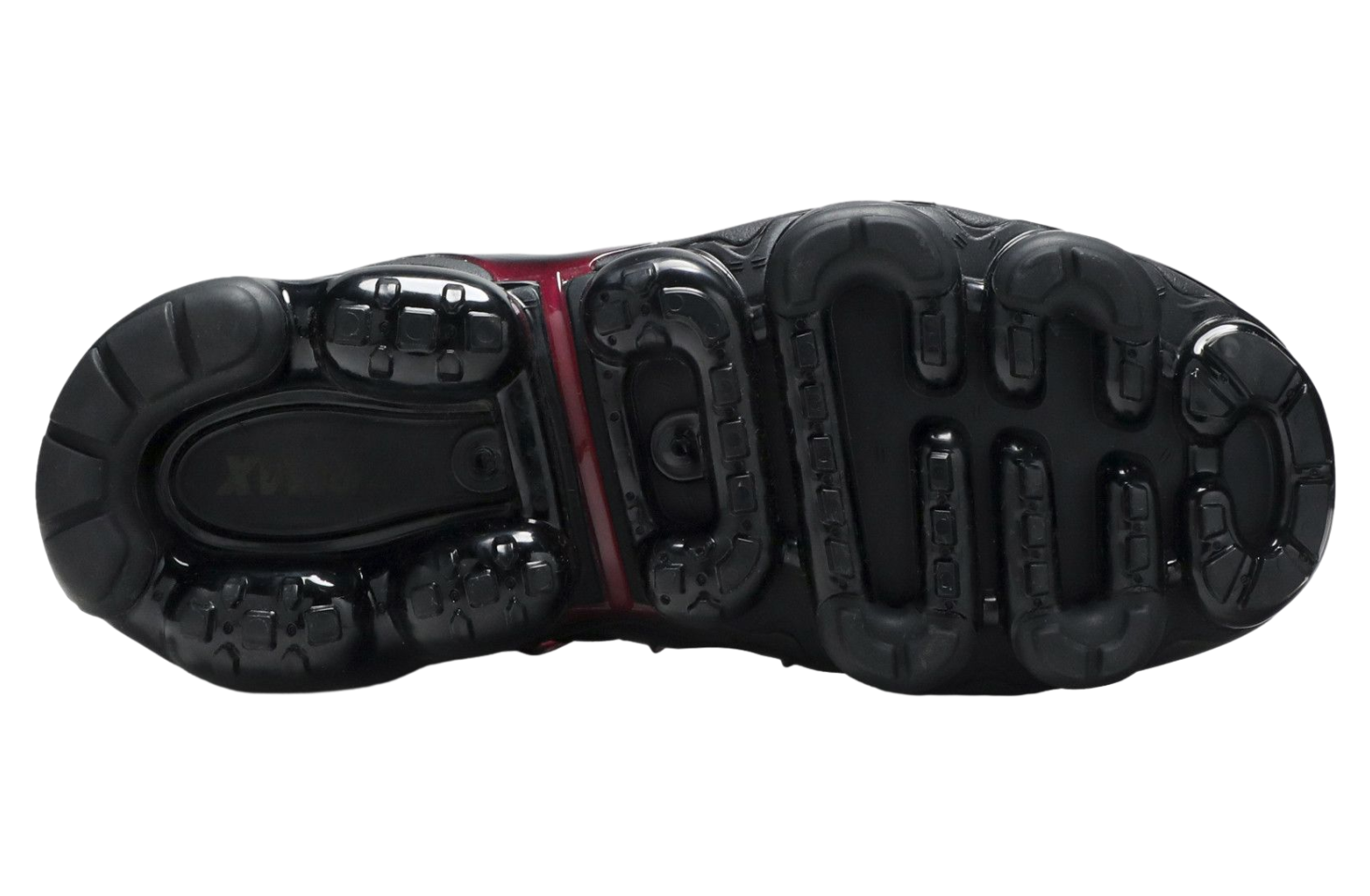 Nike Air Vapormax Plus Black Noble Red