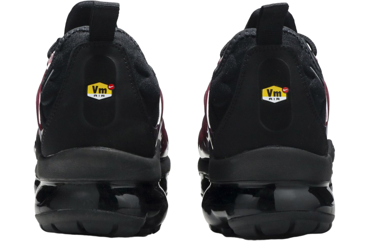 Nike Air Vapormax Plus Black Noble Red