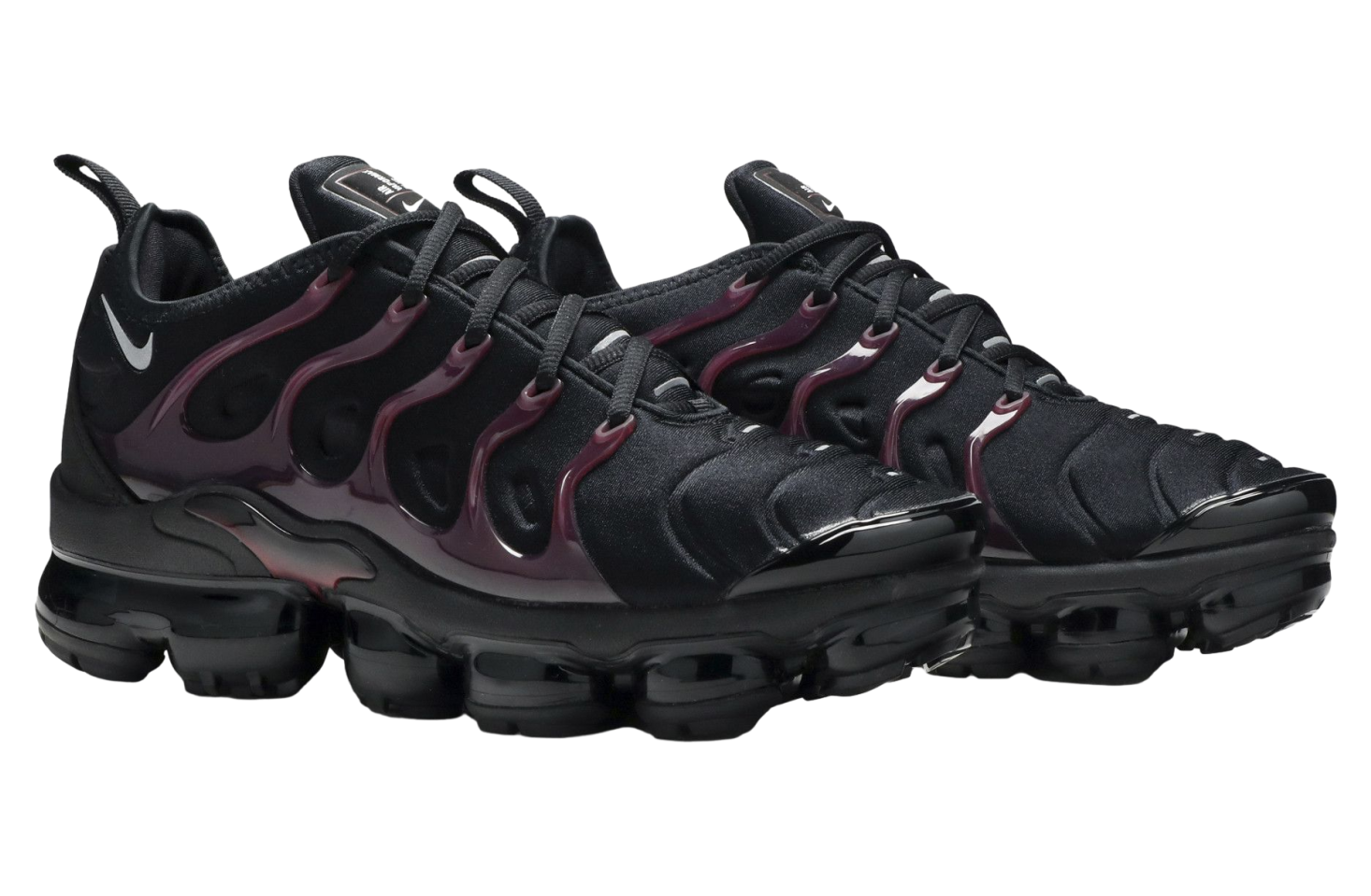 Nike Air Vapormax Plus Black Noble Red