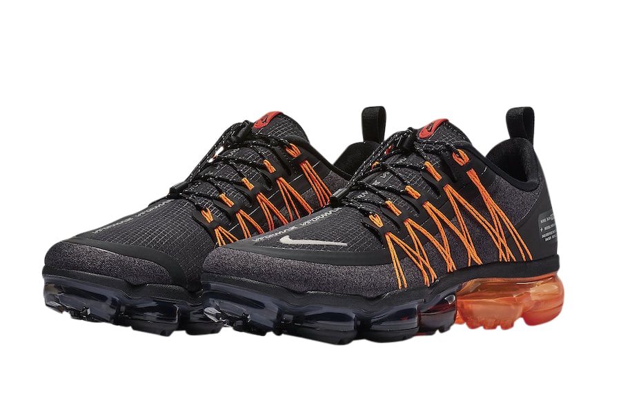 Nike Air VaporMax Run Utility Black Orange