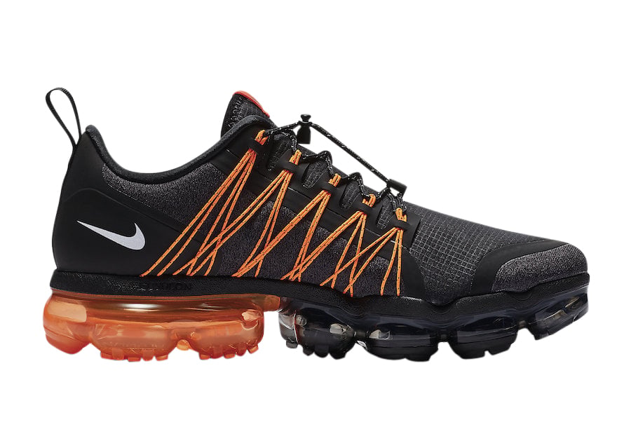 Nike Air VaporMax Run Utility Black Orange